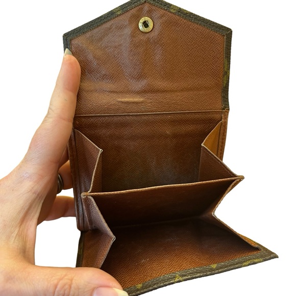 Louis Vuitton vintage monogram portefeiulle elise trifold wallet - Picture 7 of 15